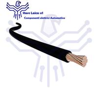 CAVO FILO ELETTRICO 6,00 mm2 AUTOMOTIVE ALTA TEMPERATURA AUTO MOTO NAUTICA 10 MT