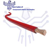 CAVO FILO ELETTRICO 6,00 mm2 AUTOMOTIVE ALTA TEMPERATURA AUTO MOTO NAUTICA 10 MT
