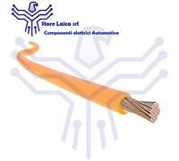 CAVO FILO ELETTRICO 6,00 mm2 AUTOMOTIVE ALTA TEMPERATURA AUTO MOTO NAUTICA 10 MT
