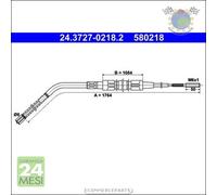 Cavo filo freno a mano ATE Posteriore per BMW 3 E36 318 316