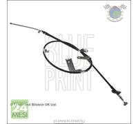 Cavo filo freno a mano BluePrint Posteriore Sx Sinistro per SUZUKI SWIFT