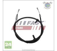 Cavo filo freno a mano Fast Anteriore per CITROEN JUMPER II FIAT DUCATO PEUG #mf