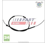 Cavo filo freno a mano Fast Posteriore Dx Destro per FIAT DOBLO #l4