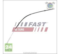 Cavo filo freno a mano Fast Posteriore per IVECO DAILY III