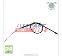 Cavo filo freno a mano Fast Posteriore per MERCEDES SPRINTER 524 519 518 516 #ls