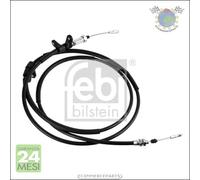 Cavo filo freno a mano Febi Anteriore per CITROEN JUMPER FIAT DUCATO PEUGEOT #cp