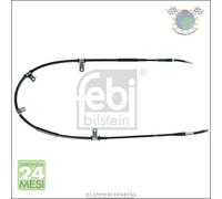 Cavo filo freno a mano Febi Posteriore Dx Destro per HYUNDAI SANTA FE