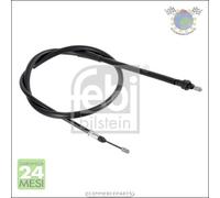 Cavo filo freno a mano Febi Posteriore Dx Destro per RENAULT MODUS