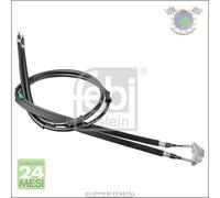 Cavo filo freno a mano Febi Posteriore per OPEL ASTRA H G