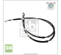 Cavo filo freno a mano Febi Posteriore per OPEL ZAFIRA A #cn