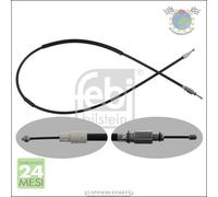 Cavo filo freno a mano Febi Posteriore per PORSCHE CAYENNE VW TOUAREG