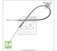 Cavo filo freno a mano Febi Posteriore per SEAT TOLEDO I VW JETTA II GOLF