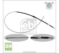 Cavo filo freno a mano Febi Posteriore per VW CADDY