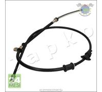 Cavo filo freno a mano Japko Posteriore Dx Destro per MITSUBISHI CARISMA