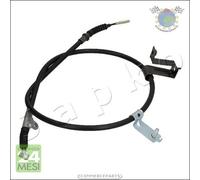 Cavo filo freno a mano Japko Posteriore Dx Destro per NISSAN MICRA II buz