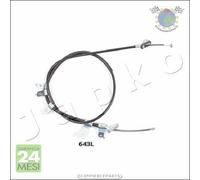 Cavo filo freno a mano Japko Posteriore Sx Sinistro per DAIHATSU TERIOS b26