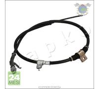 Cavo filo freno a mano Japko Posteriore Sx Sinistro per MITSUBISHI SPACE b1x