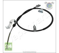Cavo filo freno a mano JParts Posteriore Dx Destro per CITROEN C1 PEUGEOT 107