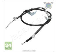Cavo filo freno a mano JParts Posteriore Dx Destro per NISSAN NP300