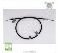 Cavo filo freno a mano JParts Posteriore Dx Destro per NISSAN QASHQAI ems