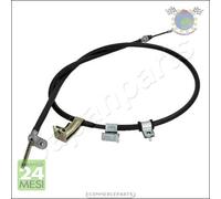 Cavo filo freno a mano JParts Posteriore Dx Destro per NISSAN X-TRAIL RENAULT K