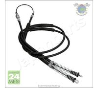 Cavo filo freno a mano JParts Posteriore per FIAT CINQUECENTO