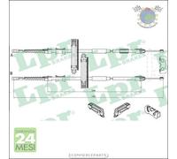 Cavo filo freno a mano LPR Posteriore per FORD FOCUS #0h