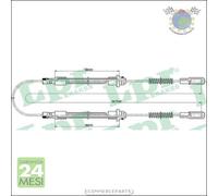 Cavo filo freno a mano LPR Posteriore per IVECO DAILY II