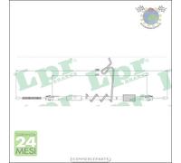 Cavo filo freno a mano LPR Posteriore Sx Sinistro per FORD TRANSIT #05