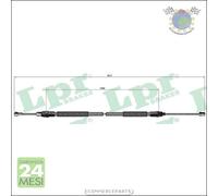 Cavo filo freno a mano LPR Posteriore Sx Sinistro per NISSAN PRIMASTAR OPEL #4x