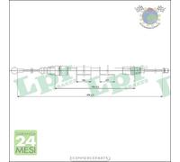 Cavo filo freno a mano LPR Posteriore Sx Sinistro per NISSAN PRIMASTAR OPEL VIV