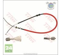 Cavo filo freno a mano TRW Dx Destro per NISSAN KUBISTAR RENAULT KANGOO