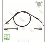 Cavo filo freno a mano TRW Dx Destro per NISSAN MICRA III C+C