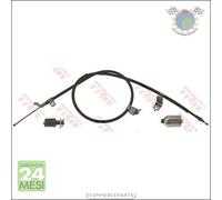 Cavo filo freno a mano TRW Dx Destro per NISSAN QASHQAI