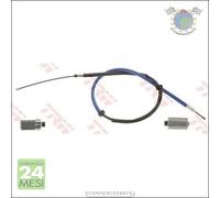 Cavo filo freno a mano TRW Dx Destro per RENAULT KANGOO