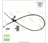 Cavo filo freno a mano TRW Dx Destro per SUBARU JUSTY III SUZUKI IGNIS