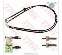 Cavo filo freno a mano TRW per OPEL MERIVA A #vd