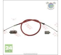 Cavo filo freno a mano TRW Posteriore Dx Destro per RENAULT CLIO #wr