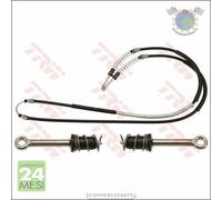 Cavo filo freno a mano TRW Posteriore per FIAT PANDA