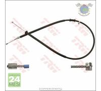 Cavo filo freno a mano TRW Posteriore per FIAT PUNTO #ul