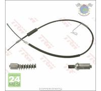 Cavo filo freno a mano TRW Posteriore Sx Sinistro per FORD TRANSIT #vu