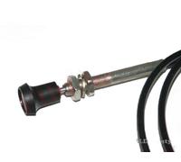 Cavo filo interruttore stop motore per trattore Mahindra Jeeps 62" piccola clip