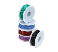 Cavo Filo Silicone Morbido Resistente A Calore 20/22awg Filo Ramo A 5 Colori Cavo Elettronico 32 8 Piedi/10 M Silicone Flessibile