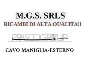 CAVO FILO TIRANTE MANIGLIA APRIPORTA ESTERNA SMART CITY COUPE' (08/98-04/02)