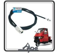 CAVO FILO TRASMISSIONE COMPLETO CONTA KM CONTACHILOMETRI CONTA CHILOMETRI PER PIAGGIO APE 50 TUTTE LE VERSIONI FINO AL 2018 ORIGINALE PIAGGIO.