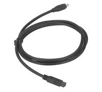 Cavo Firewire 800-400 da 9 a 4 Pin (9 Pin 4 Pin) 1,8 M, da Maschio a Maschio IEEE 1394 Cavo Firewire 800 da 9 Pin/4 Pin 6 Piedi (da 9 Pin a 4 Pin)
