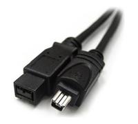 Hamlet - Adattatore ieee 1394 - firewire 800 (9 Pin) (m) a firewire 4 Pin (m) - 1.8 m (ieee 1394b) xzcfwb9a4180