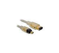 DeLock FireWire Kabel Kabel IEEE1394 6 pin - 4 pin 2.0 m
