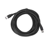 Cavo Firewire DV lungo 6 pin maschio a maschio da 14,8 piedi per videocamere e stampanti