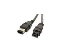 Cavo FireWire IEEE 1394B 800MBPS 6P-9P Nero Compatibile Panasonic